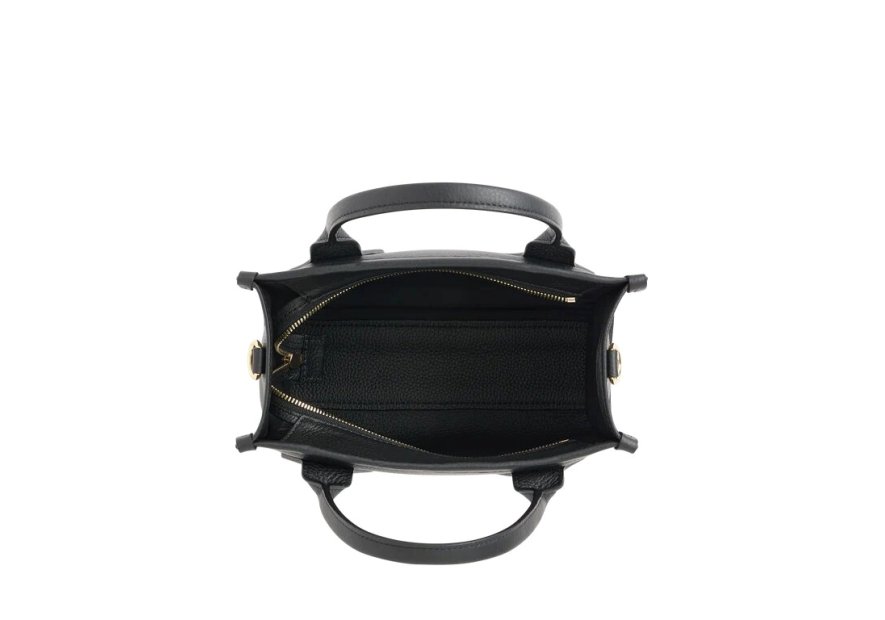 Lancel A12995 - CUIR DE VACHETTE - NOIR cabas zippé s jour de lancel Sac porté main