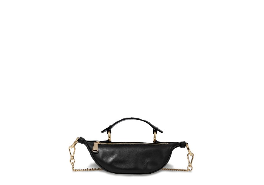 Lancel A12526 - CUIR DE VACHETTE - NOIR sac banane mini lancel origami Sac porté travers Lancel A12526 - CUIR DE VACHETTE - NOIR sac banane mini lancel origami Sac porté travers