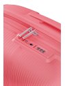 américan tourister 146370 - POLYPROPYLÈNE - KISSED  american tourister- starvibe- valise cabine valise-cabine