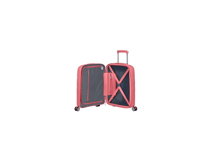 américan tourister 146370 - POLYPROPYLÈNE - KISSED  american tourister- starvibe- valise cabine Bagages cabine