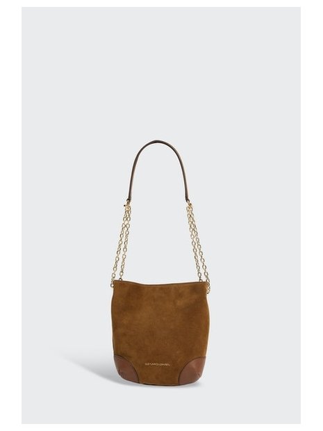 Gerard Darel MINI CHARLOTTE/400 - CUIR DE VAC darel- mini charlotte- porté travers sacs-a-mains