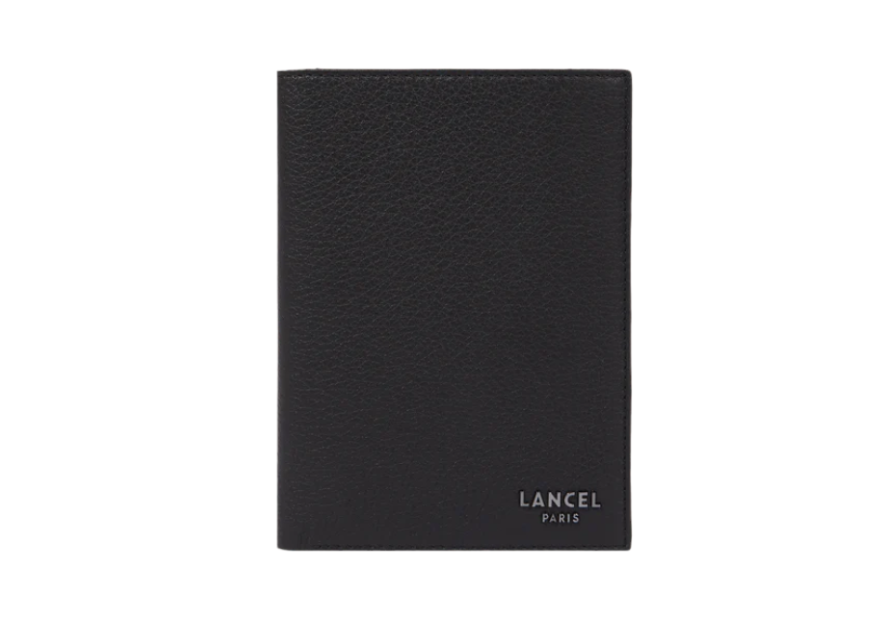 Lancel A12883 - CUIR DE VACHETTE - NOIR come de lancel - portefeuille 15cm Portefeuilles