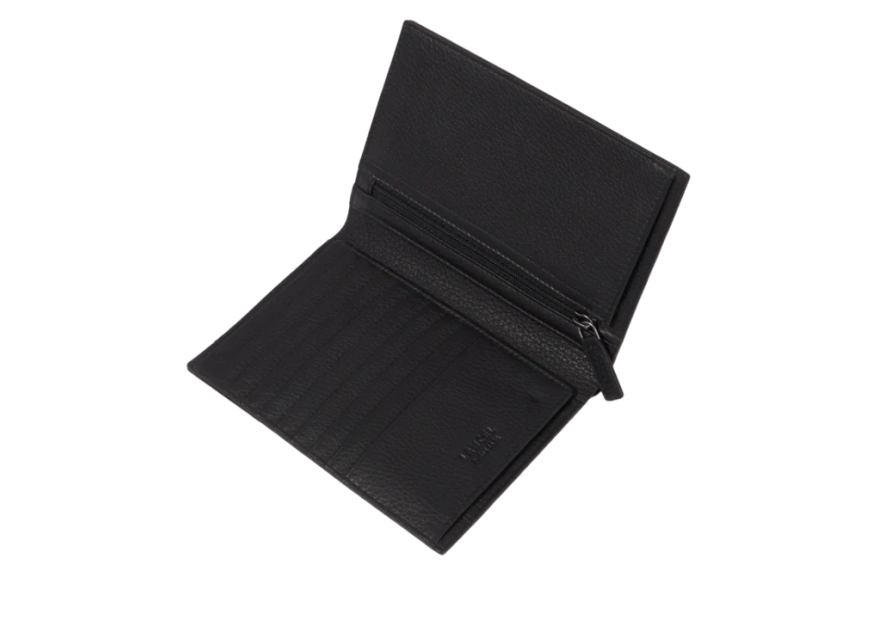 Lancel A12883 - CUIR DE VACHETTE - NOIR come de lancel - portefeuille 15cm Portefeuilles