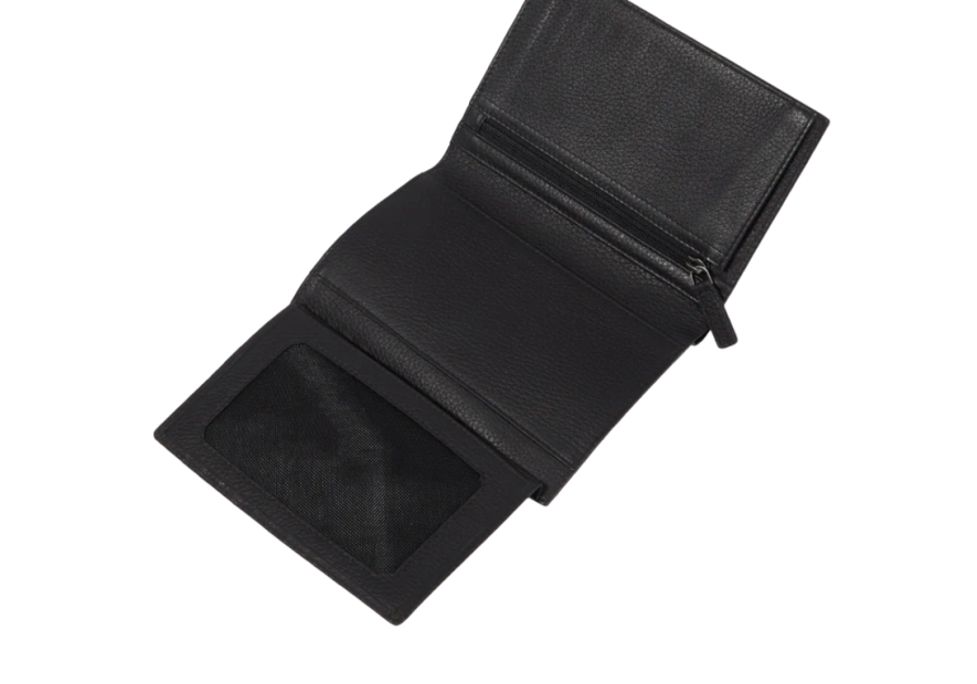 Lancel A12883 - CUIR DE VACHETTE - NOIR come de lancel - portefeuille 15cm Portefeuilles