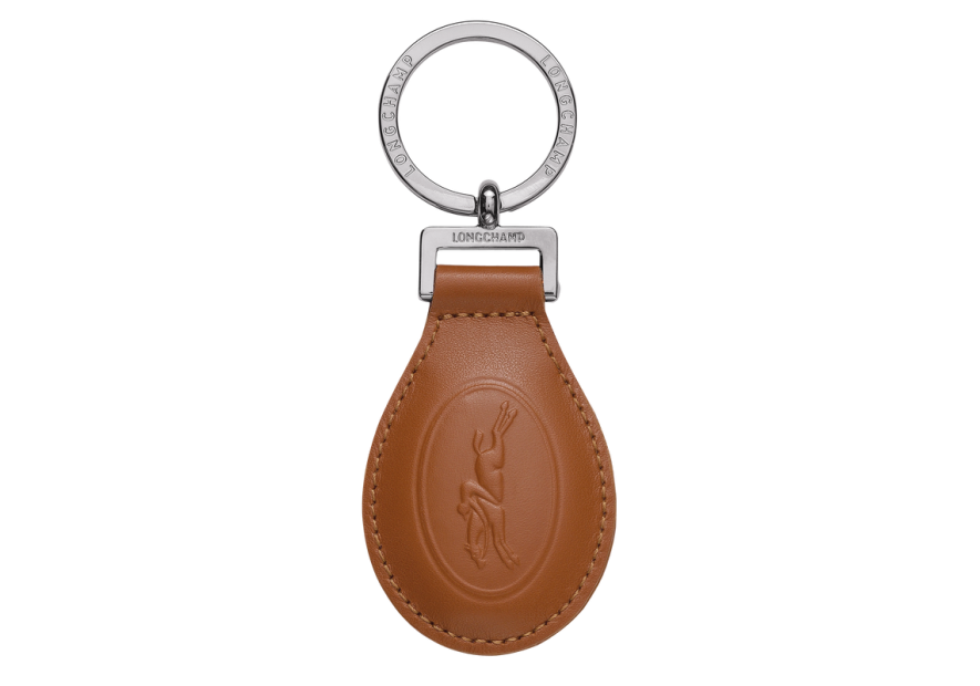 Longchamp 6926/078 - CUIR DE VACHETTE - CA longchamp-le foulonné-porte cles Porte-clés