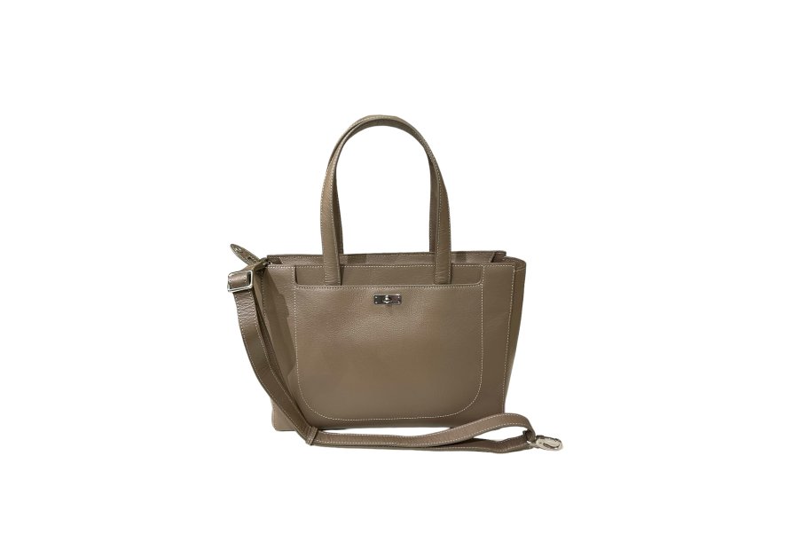 Mac Douglas SAMBA-BUNI/L - CUIR DE BUFFLE -  sac cabas business mac douglas samba l shopping