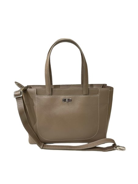 Mac Douglas SAMBA-BUNI/L - CUIR DE BUFFLE -  sac cabas business mac douglas samba l shopping