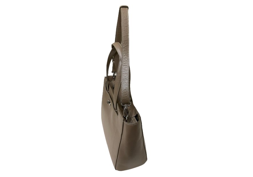 Mac Douglas SAMBA-BUNI/L - CUIR DE BUFFLE -  sac cabas business mac douglas samba l shopping