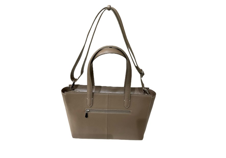 Mac Douglas SAMBA-BUNI/L - CUIR DE BUFFLE -  sac cabas business mac douglas samba l shopping