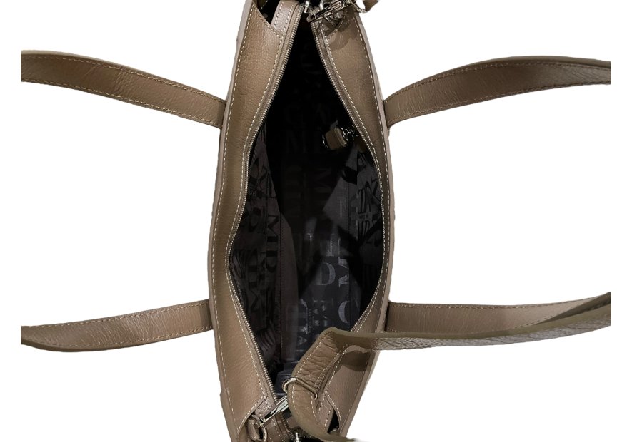 Mac Douglas SAMBA-BUNI/L - CUIR DE BUFFLE -  sac cabas business mac douglas samba l shopping