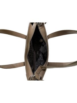 Mac Douglas SAMBA-BUNI/L - CUIR DE BUFFLE -  sac cabas business mac douglas samba l shopping