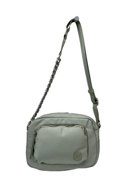 MIA &  JOY MJ1482 - POLYESTER - VERT D'EAU mia&joy- sac porté travers Sac business
