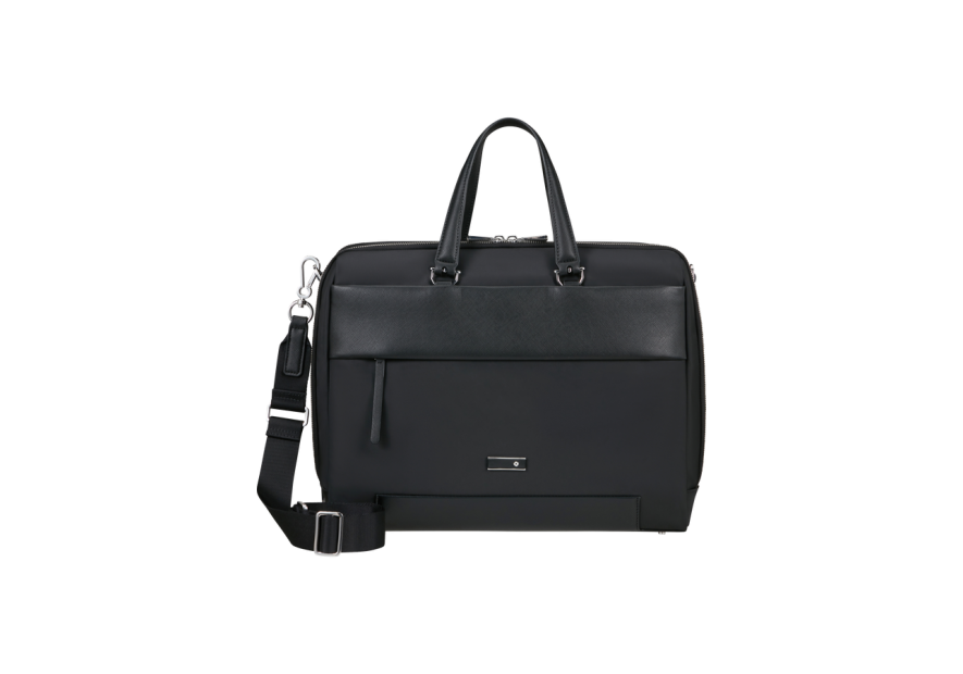 Samsonite 147737 - PET RECYCLÉ - NOIR - 10 samsonite-zalia 3.0-porte document 15.6" Porte-documents