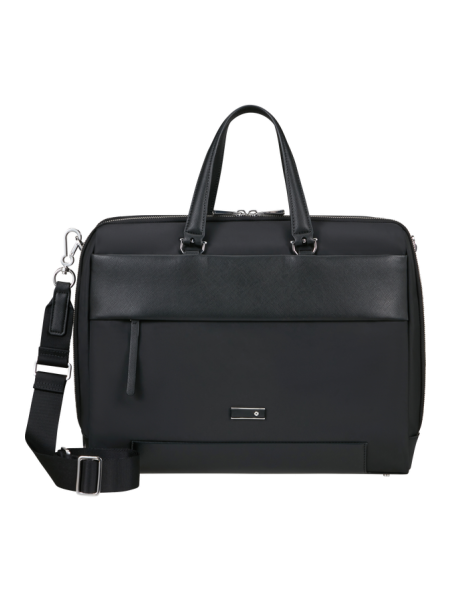 Samsonite 147737 - PET RECYCLÉ - NOIR - 10 samsonite-zalia 3.0-porte document 15.6" Porte-documents