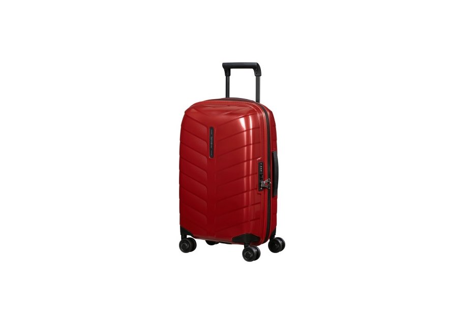 Samsonite 146117 - ROXKIN - ROUGE - 1726 samsonite-attrix-valise cabine exp Bagages cabine