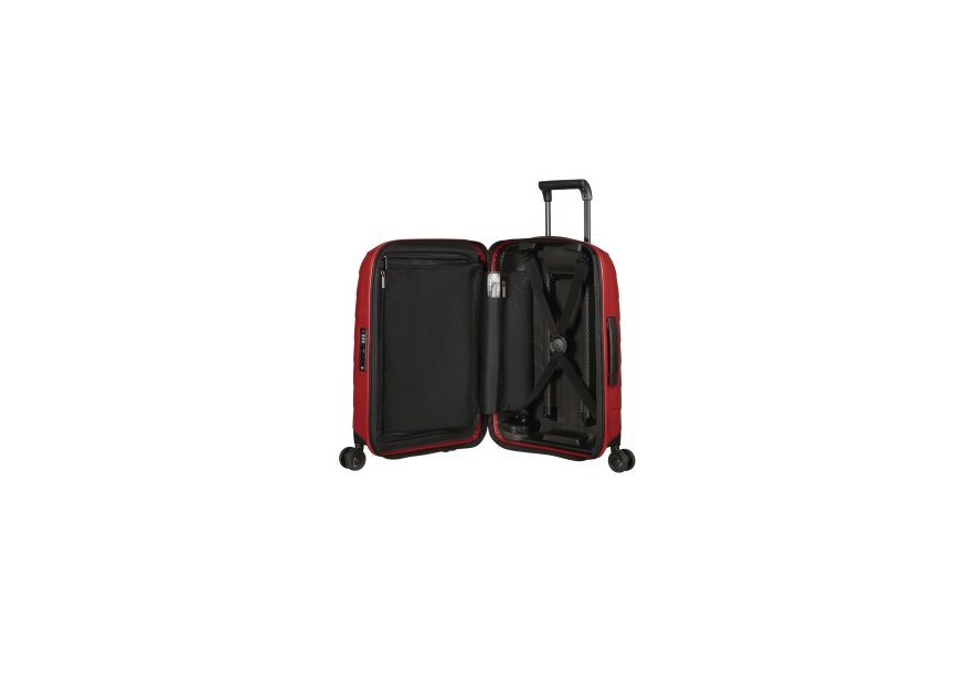 Samsonite 146117 - ROXKIN - ROUGE - 1726 samsonite-attrix-valise cabine exp Bagages cabine