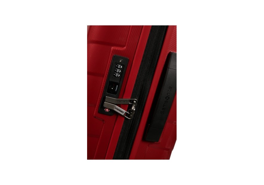 Samsonite 146117 - ROXKIN - ROUGE - 1726 samsonite-attrix-valise cabine exp Bagages cabine