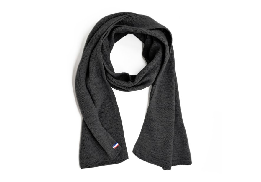 Glove Story 91100NF - LAINE - GRIS FONCÉ - 1 glove story echarpe laine Foulards/Etoles
