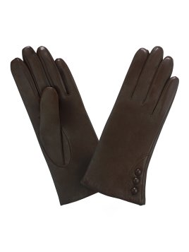Glove Story 20856MI - CUIR D'AGNEAU - BRUN - 20856mi Gants