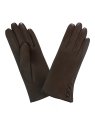 Glove Story 20856MI - CUIR D'AGNEAU - BRUN 20856mi gants-femme