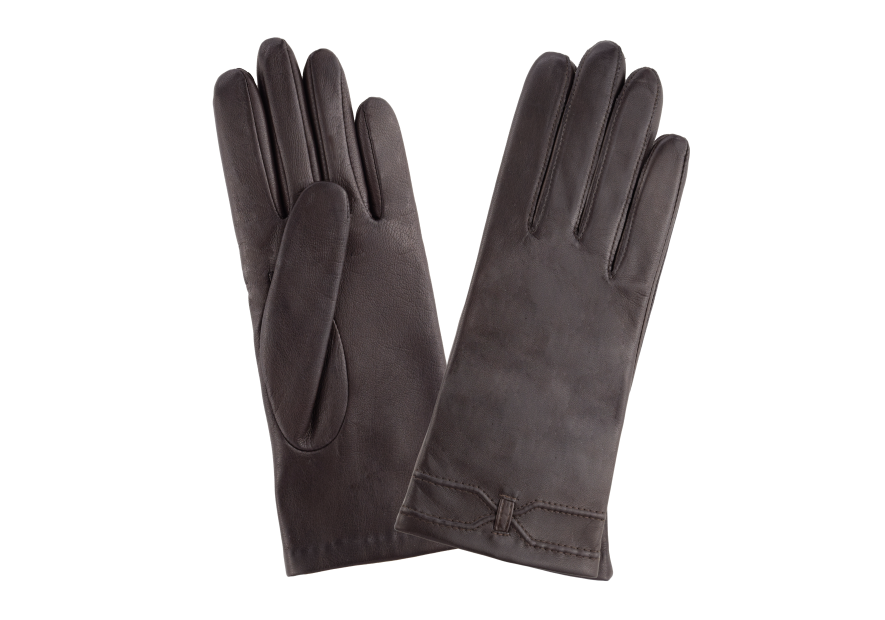 Glove Story 61034SN - AGNEAU - BRUN glove story - standard - gants f Gants