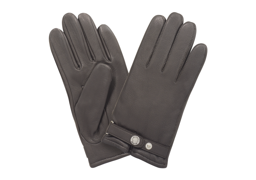 Glove Story 22046TR - CERF - BRUN glove story-gants cerf-gants homme Gants