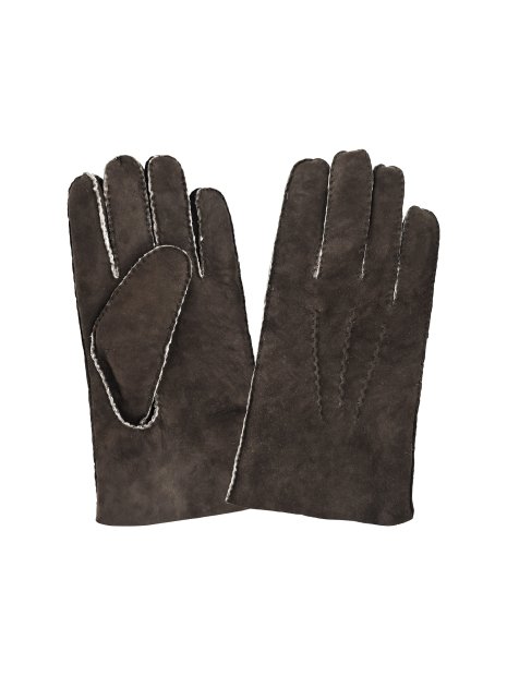 Glove Story 22111CU - CUIR D'AGNEAU - BRUN glove story gants femme doublé moutons gants-femme