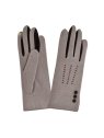 Glove Story 31161NF - LAINE/NYLON - TAUPE glove story gant femme gants-femme