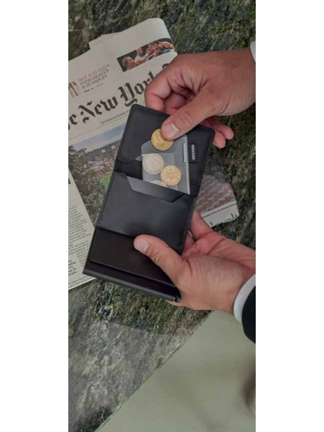 Secrid ACO secrid- poche monnaie amovible pm-homme