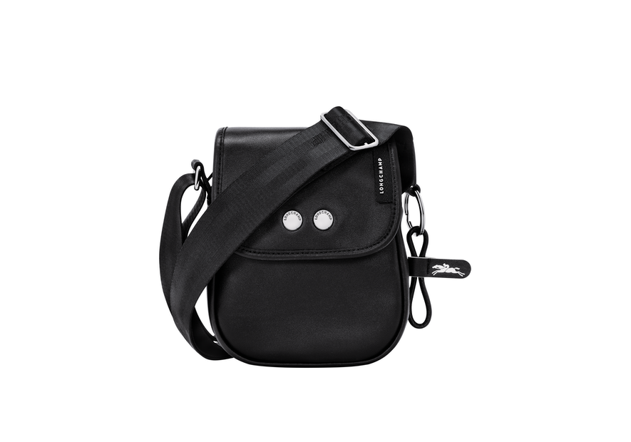 Longchamp 10246/HEK - CUIR DE VEAU - NOIR  pochette xs très paris Sac business
