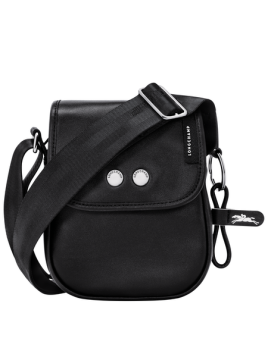 Longchamp 10246/HEK - CUIR DE VEAU - NOIR  pochette xs très paris Sac business