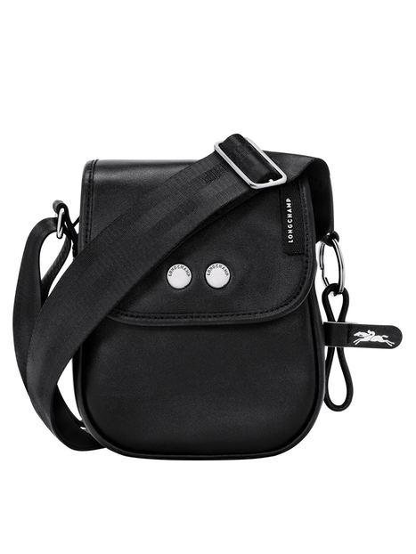 Longchamp 10246/HEK - CUIR DE VEAU - NOIR  pochette xs très paris Sac business