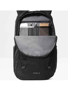 The North Face VAULT - POLYESTER 300D - NOIR the north face- vault- sac à dos Maroquinerie