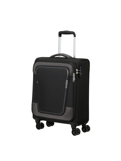 américan tourister 146516/MD6001 - POLYESTER - NOIR valise cabine pulsonic 55cm Bagages cabine