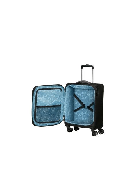 américan tourister 146516/MD6001 - POLYESTER - NOIR valise cabine pulsonic 55cm Bagages cabine