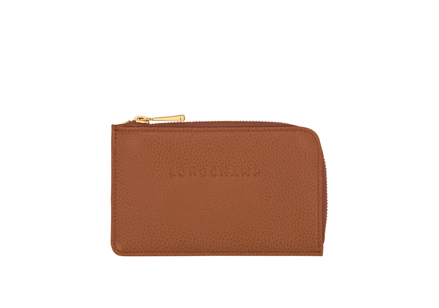 Longchamp 30036/021 - CUIR DE VACHETTE - C porte-cartes le foulonné Porte-cartes