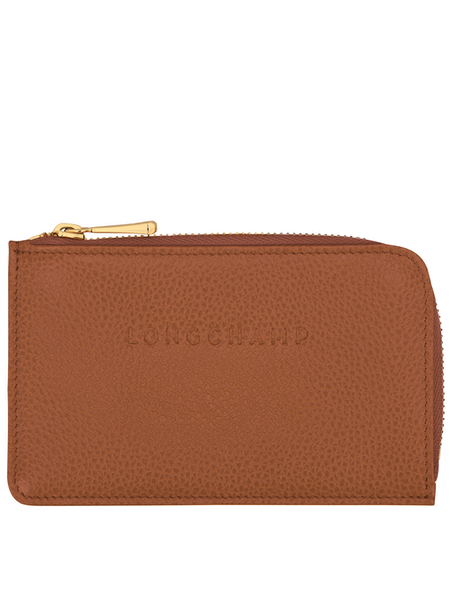 Longchamp 30036/021 - CUIR DE VACHETTE - C porte-cartes le foulonné Porte-cartes