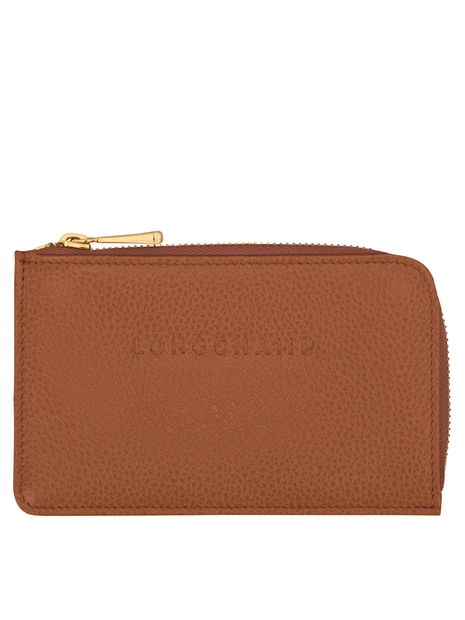 Longchamp 30036/021 - CUIR DE VACHETTE - C porte-cartes le foulonné porte-cartes