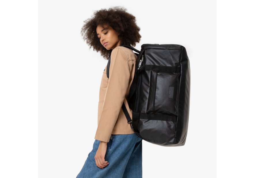 Eastpak K0A5BHN - POLYURÉTHANE - BLACK - sac de voyage tarp duffl'r m Sacs de voyage