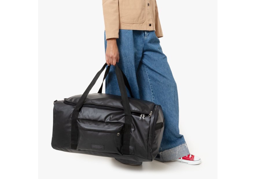 Eastpak K0A5BHN - POLYURÉTHANE - BLACK - sac de voyage tarp duffl'r m Sacs de voyage