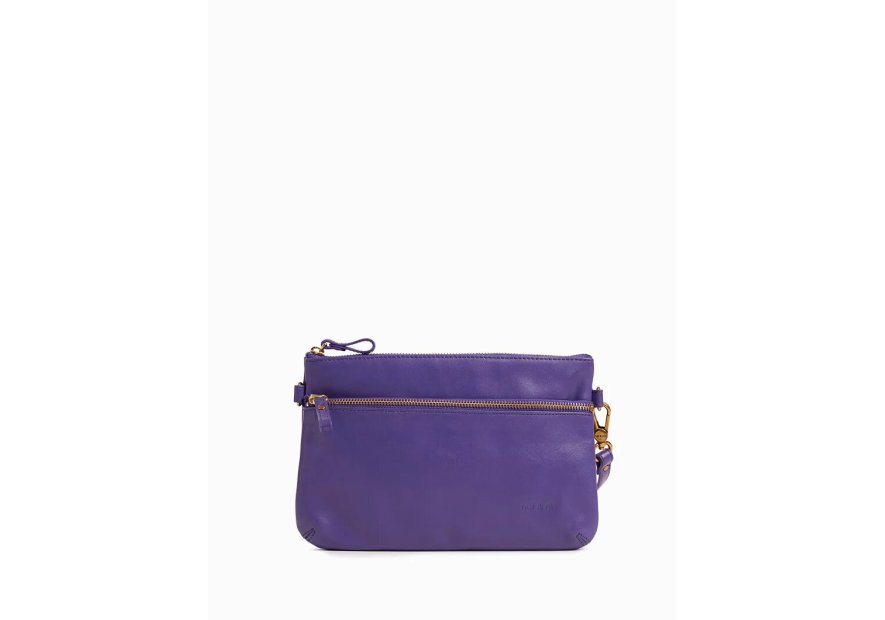 Nat & Nin VICKY - CUIR DE VACHETTE - LAVAN nat&nin-vicky-trotteur plat m Sac business