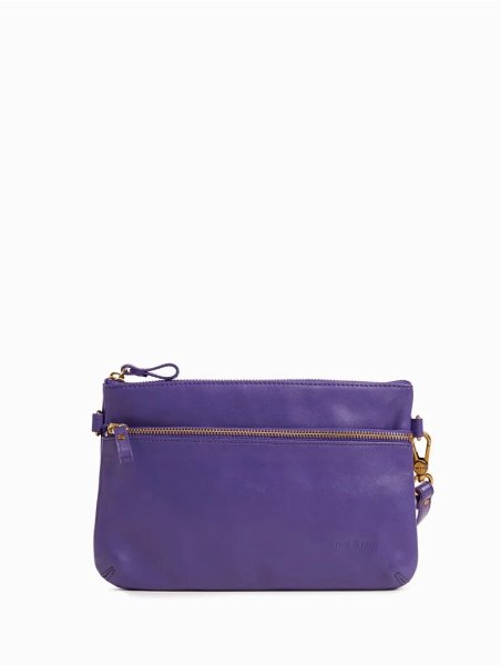 Nat & Nin VICKY - CUIR DE VACHETTE - LAVAN nat&nin-vicky-trotteur plat m Sac business