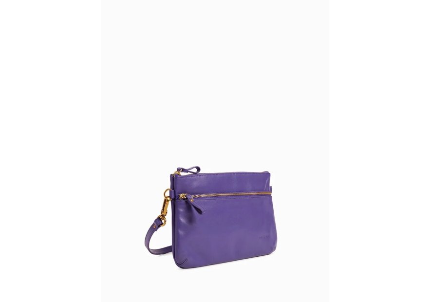 Nat & Nin VICKY - CUIR DE VACHETTE - LAVAN nat&nin-vicky-trotteur plat m Sac business