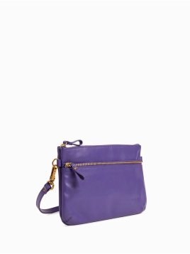 Nat & Nin VICKY - CUIR DE VACHETTE - LAVAN nat&nin-vicky-trotteur plat m Sac business