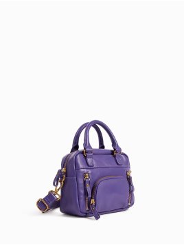 Nat & Nin MICRO MACY - CUIR DE VACHETTE -  micro macy- porté main xs Sac business