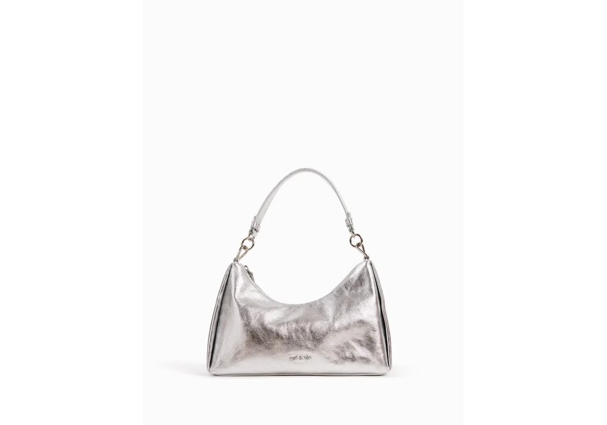 Nat & Nin REJINA. - CUIR DE VACHETTE - AQU régina - besace baguette s Sac business