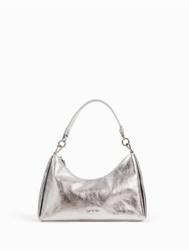 Nat & Nin REJINA. - CUIR DE VACHETTE - AQU régina - besace baguette s Sac business