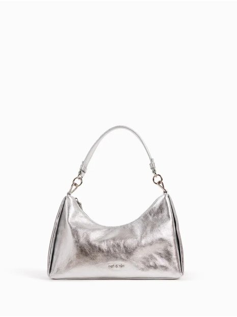 Nat & Nin REJINA. - CUIR DE VACHETTE - AQU régina - besace baguette s sacs-a-mains