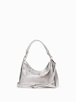 Nat & Nin REJINA. - CUIR DE VACHETTE - AQU régina - besace baguette s Sac business