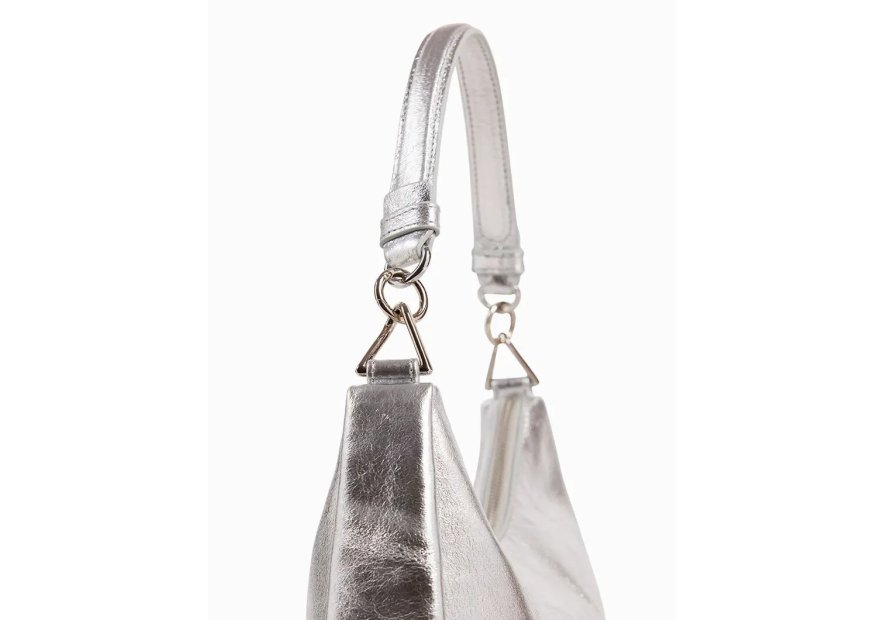 Nat & Nin REJINA. - CUIR DE VACHETTE - AQU régina - besace baguette s Sac business